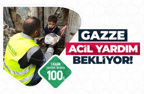 GAZZE 1 KİŞİLİK YEMEK