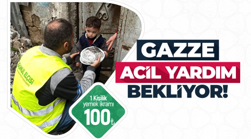 GAZZE 1 KİŞİLİK YEMEK