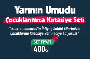 KIRTASİYE BAĞIŞI