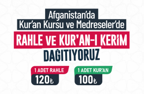 KURAN-I KERİM BAĞIŞI